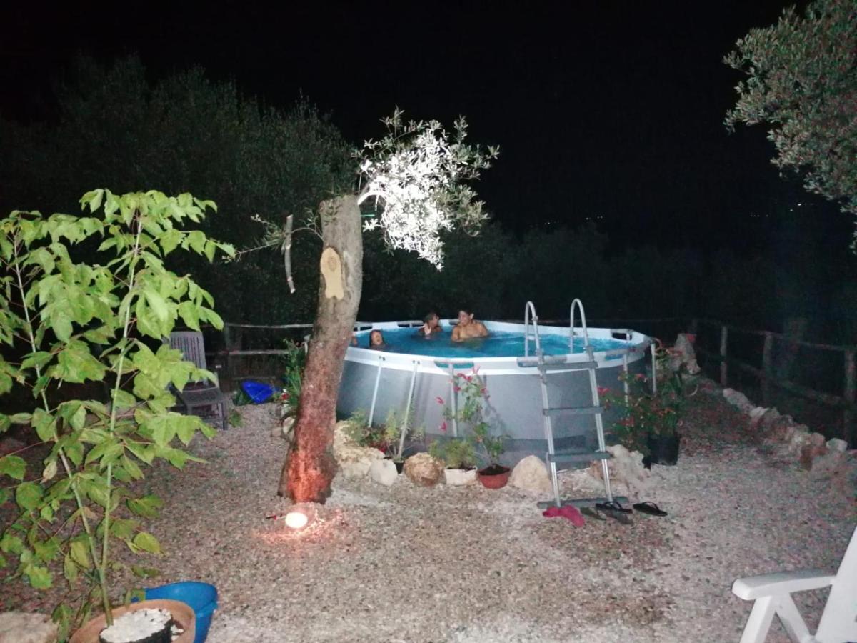 B&B Rifugio Tra Gli Ulivi Campagna Exteriér fotografie
