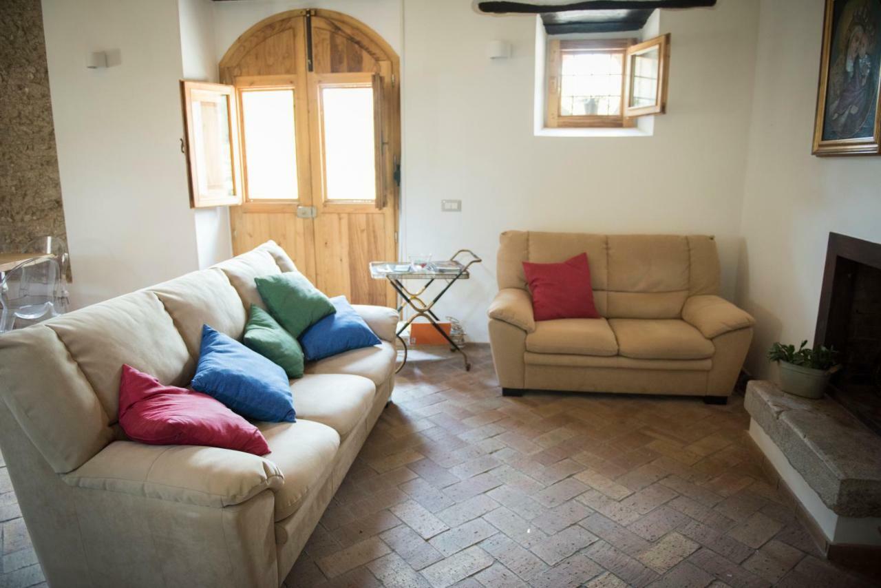 B&B Rifugio Tra Gli Ulivi Campagna Exteriér fotografie