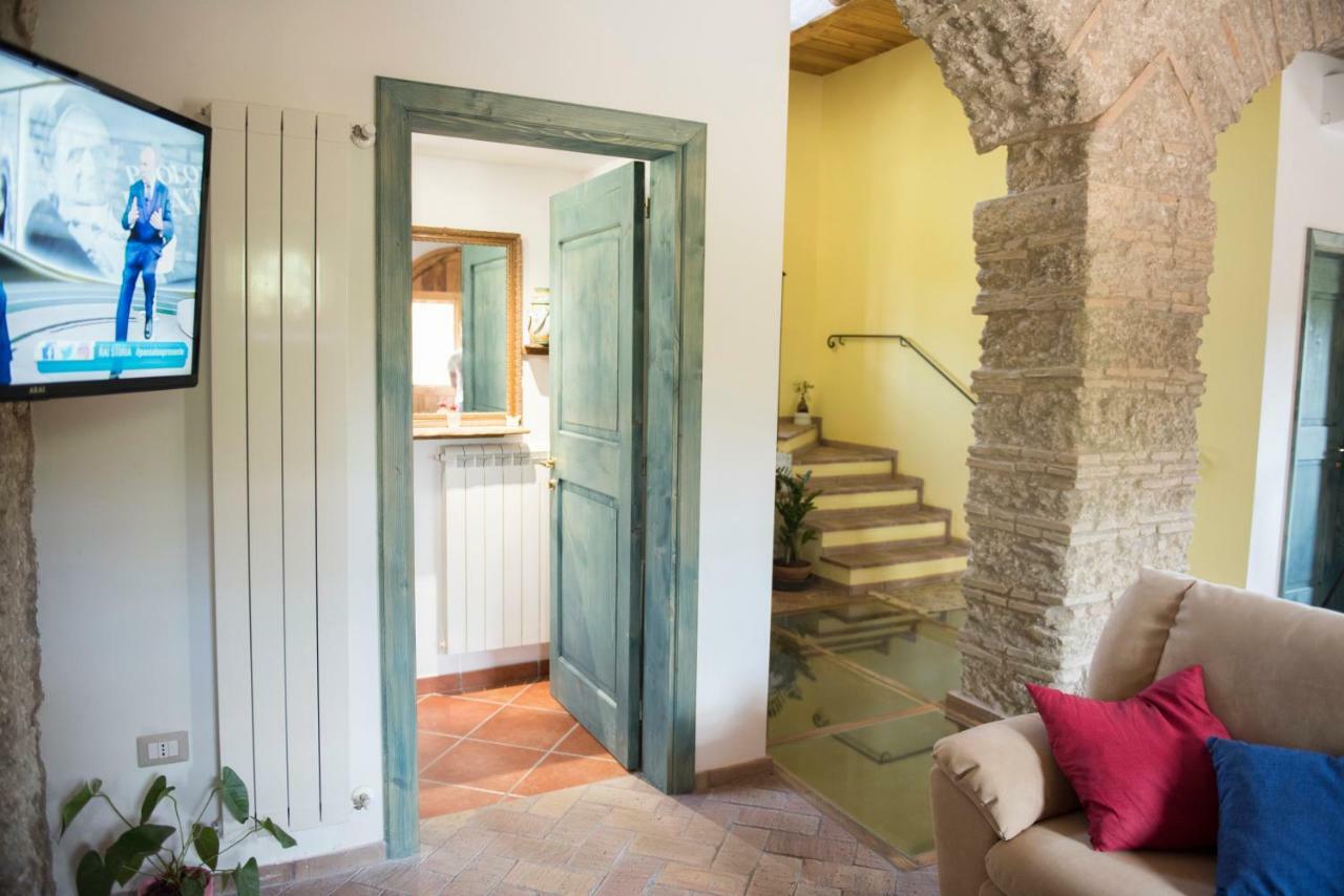 B&B Rifugio Tra Gli Ulivi Campagna Exteriér fotografie