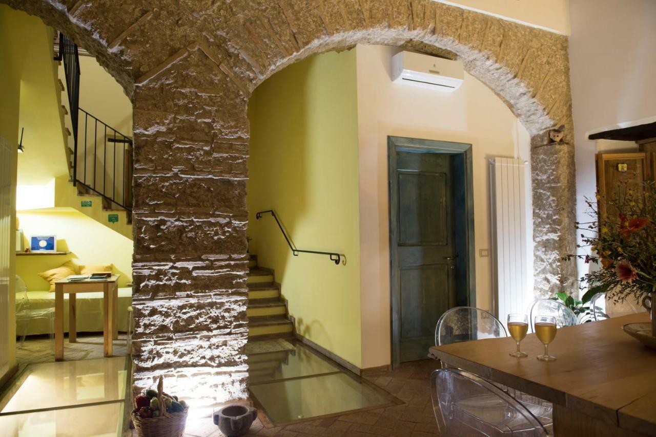 B&B Rifugio Tra Gli Ulivi Campagna Exteriér fotografie