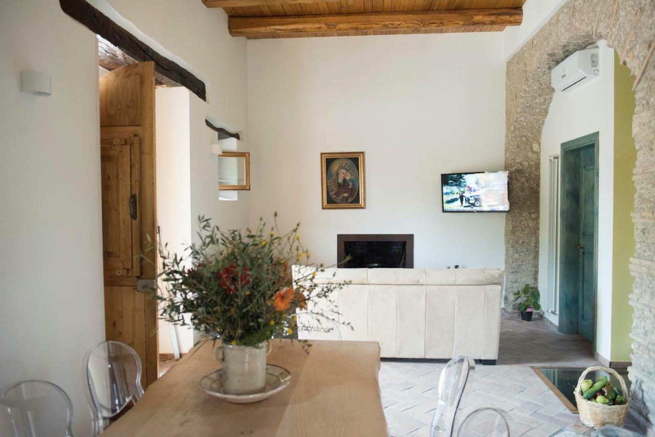B&B Rifugio Tra Gli Ulivi Campagna Exteriér fotografie