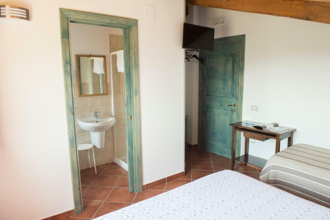 B&B Rifugio Tra Gli Ulivi Campagna Exteriér fotografie